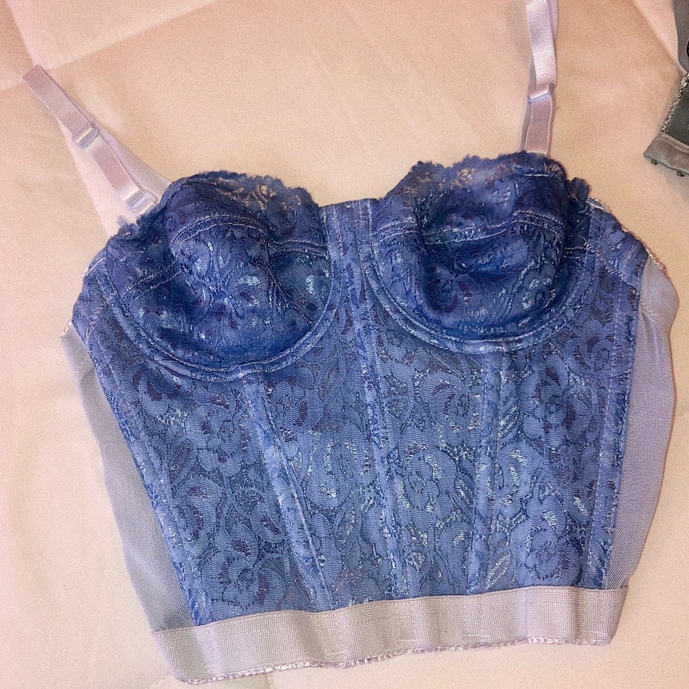 Trendy Corset Top💙